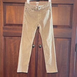 Crewcuts Boy’s Khaki Corduroy Pants